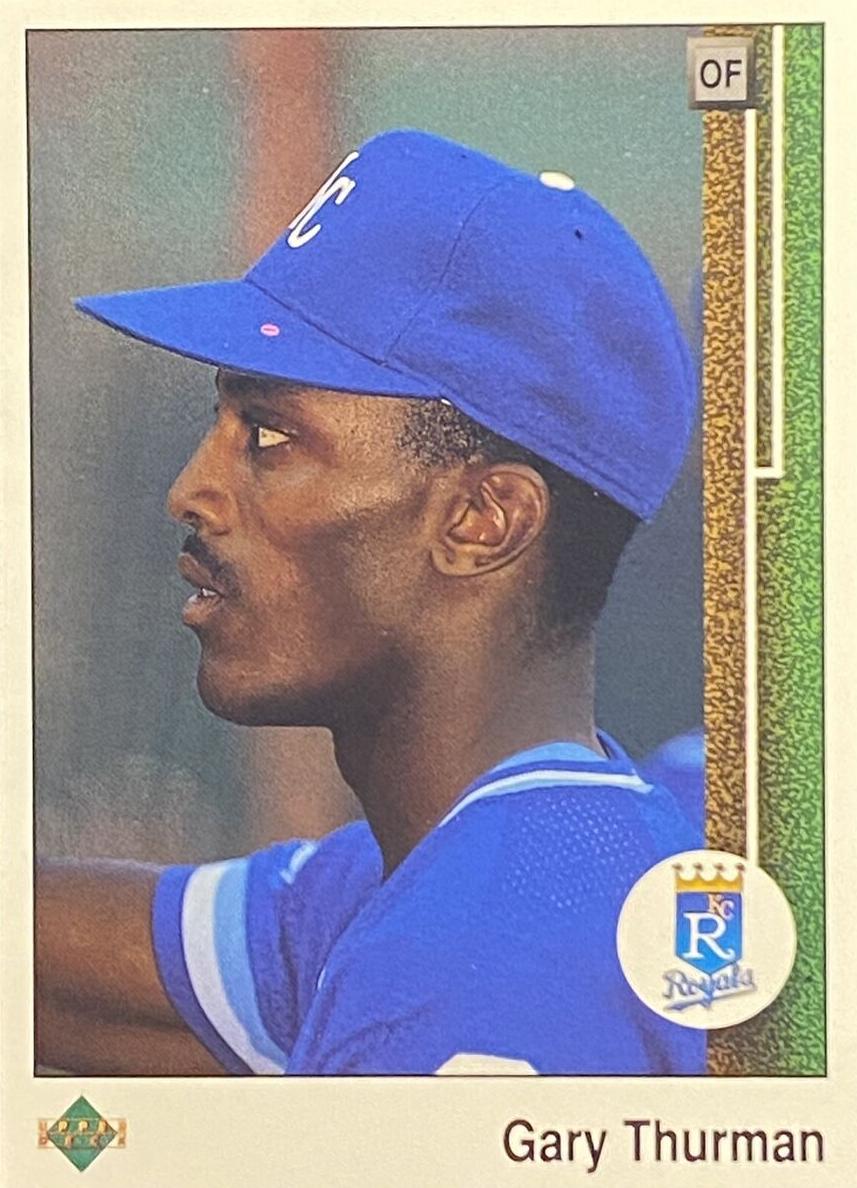 Gary Thurman 1989 Upper Deck Baseball