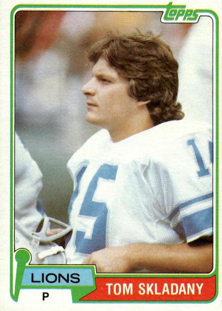 1981 Tom Skladany #324