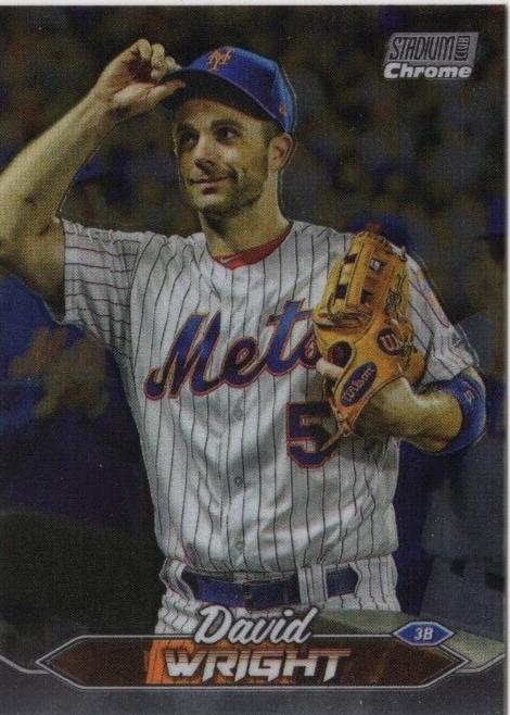 David Wright 2024 Stadium Club card