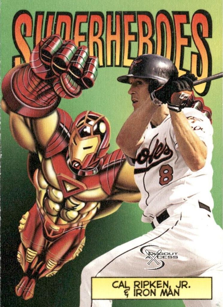 1998 Cal Ripken Jr. #7SH