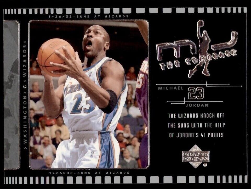 2002 Michael Jordan #J7
