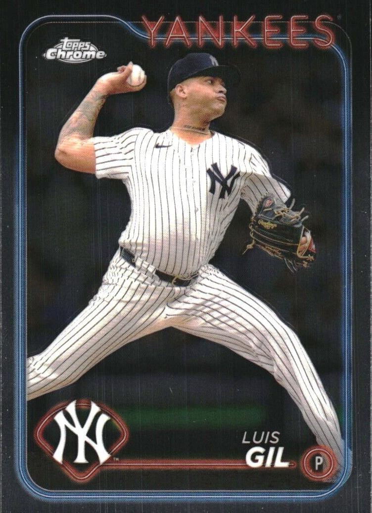 Luis Gil 2024 Chrome Update card
