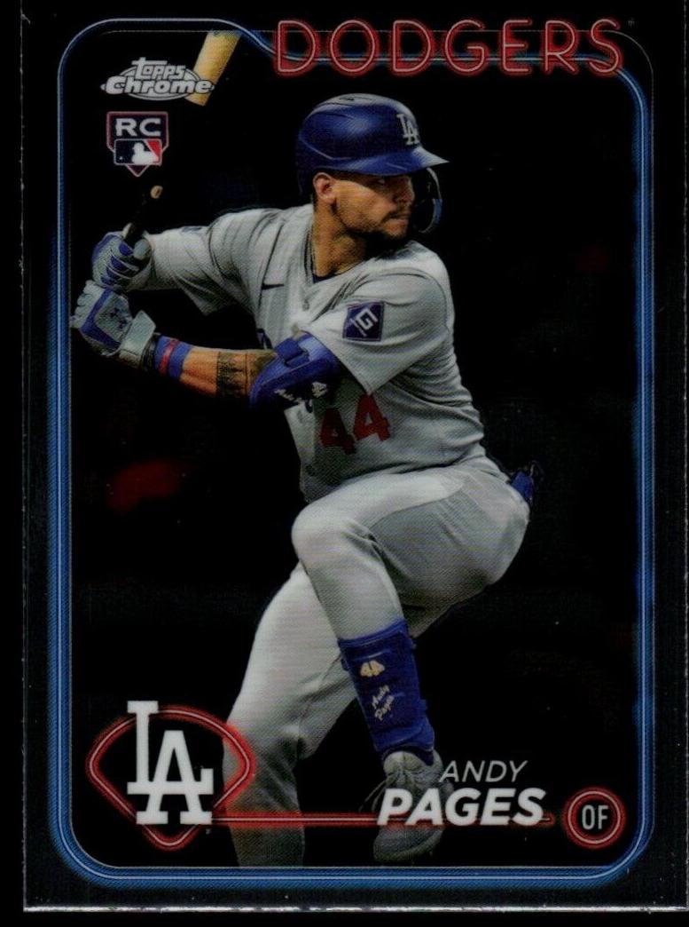 Andy Pages 2024 Chrome Update card
