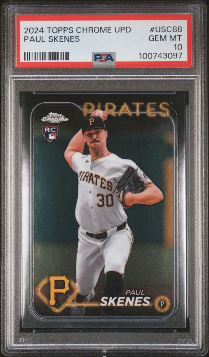 Paul Skenes - 2024 Topps Chrome Update Baseball