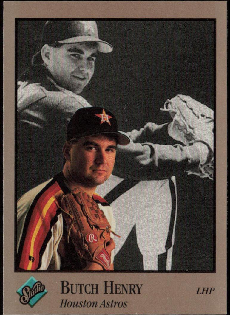 1992 Butch Henry #37