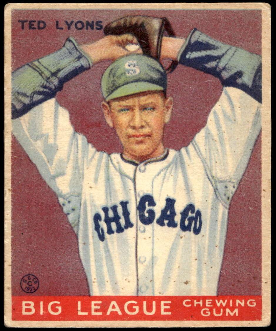 1933 Ted Lyons #7