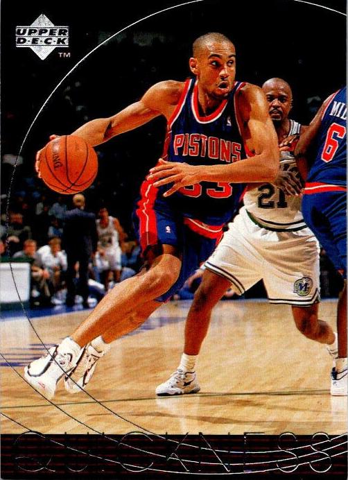 1996 Grant Hill #174