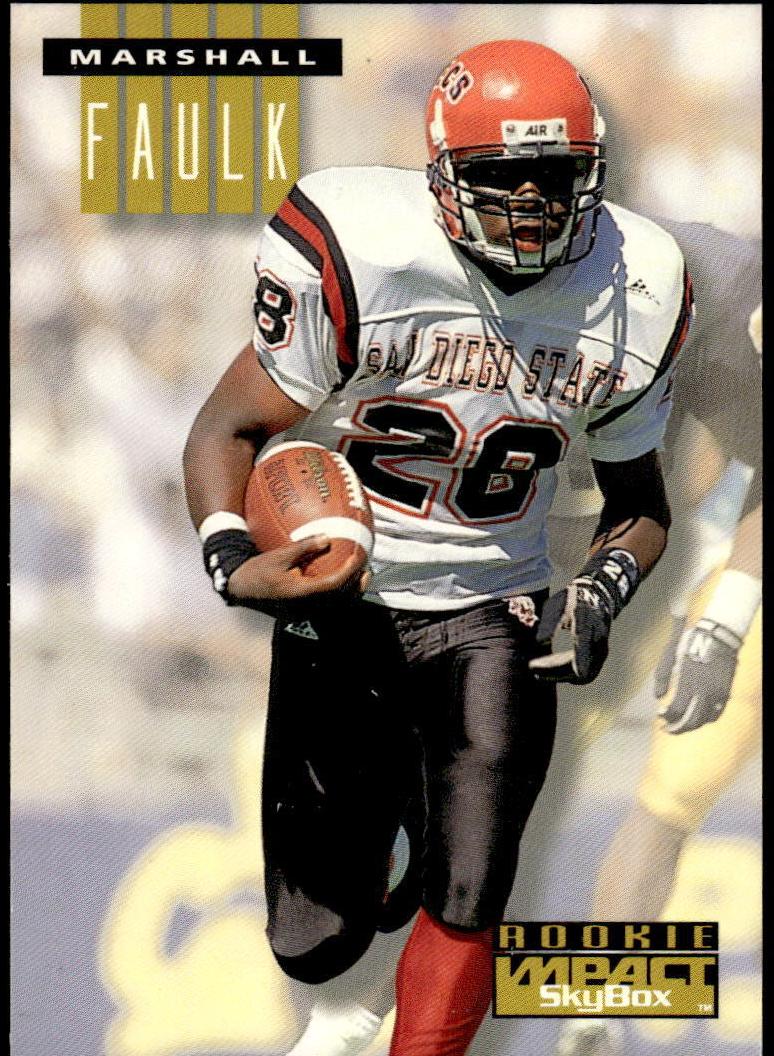 1994 Marshall Faulk #274