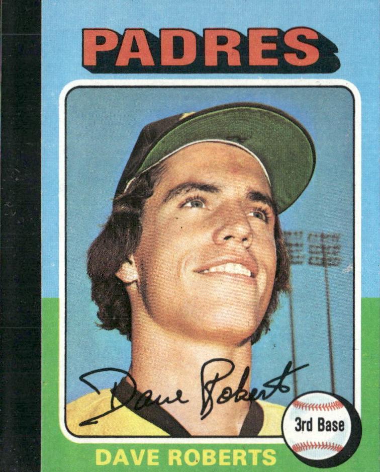 1975 Dave Roberts #558