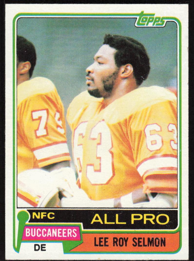 1981 Lee Roy Selmon #410