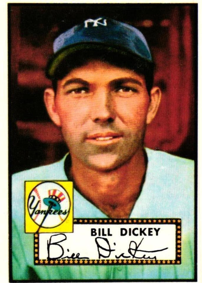 1952 Bill Dickey #400