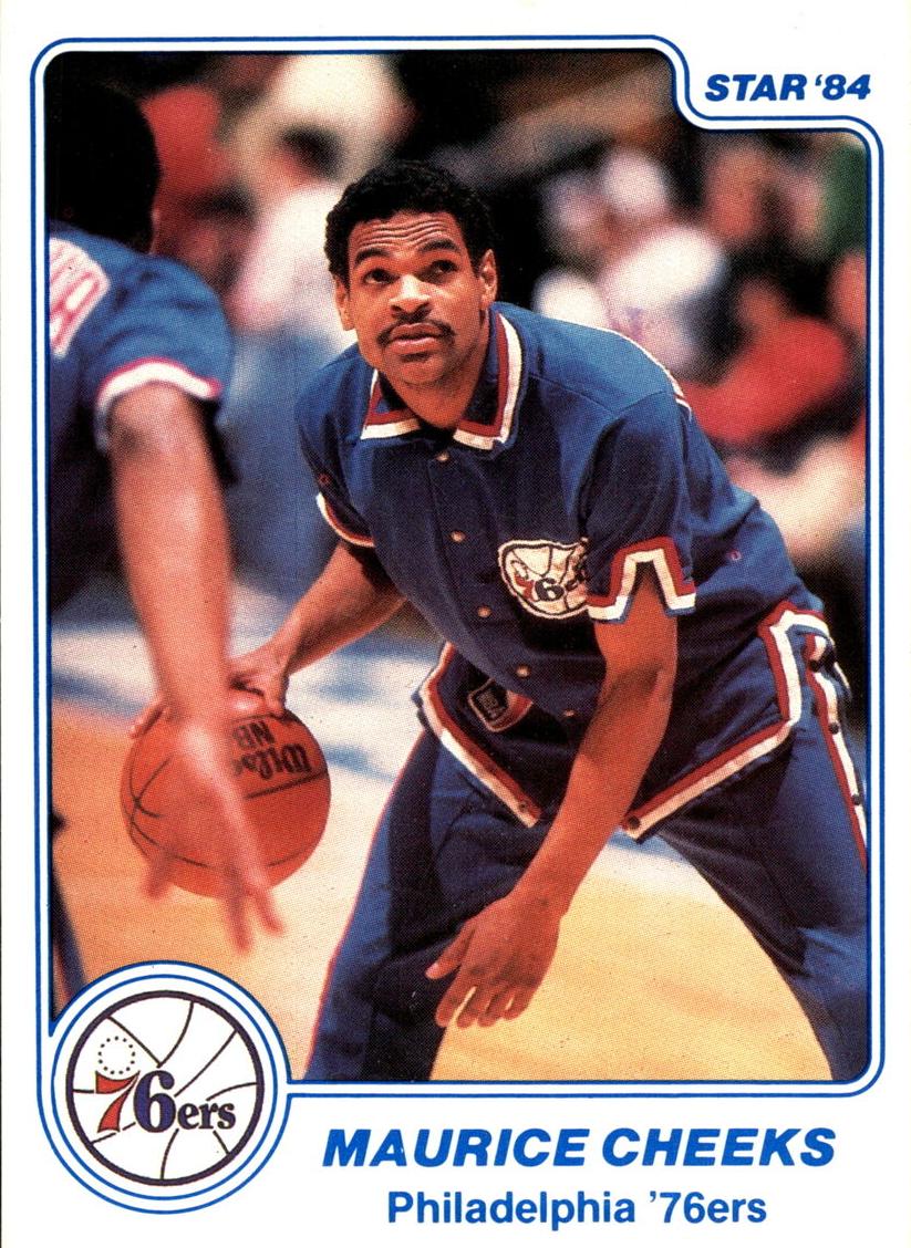 1983 Maurice Cheeks #2