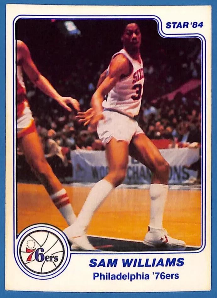 1983 Sam Williams #12