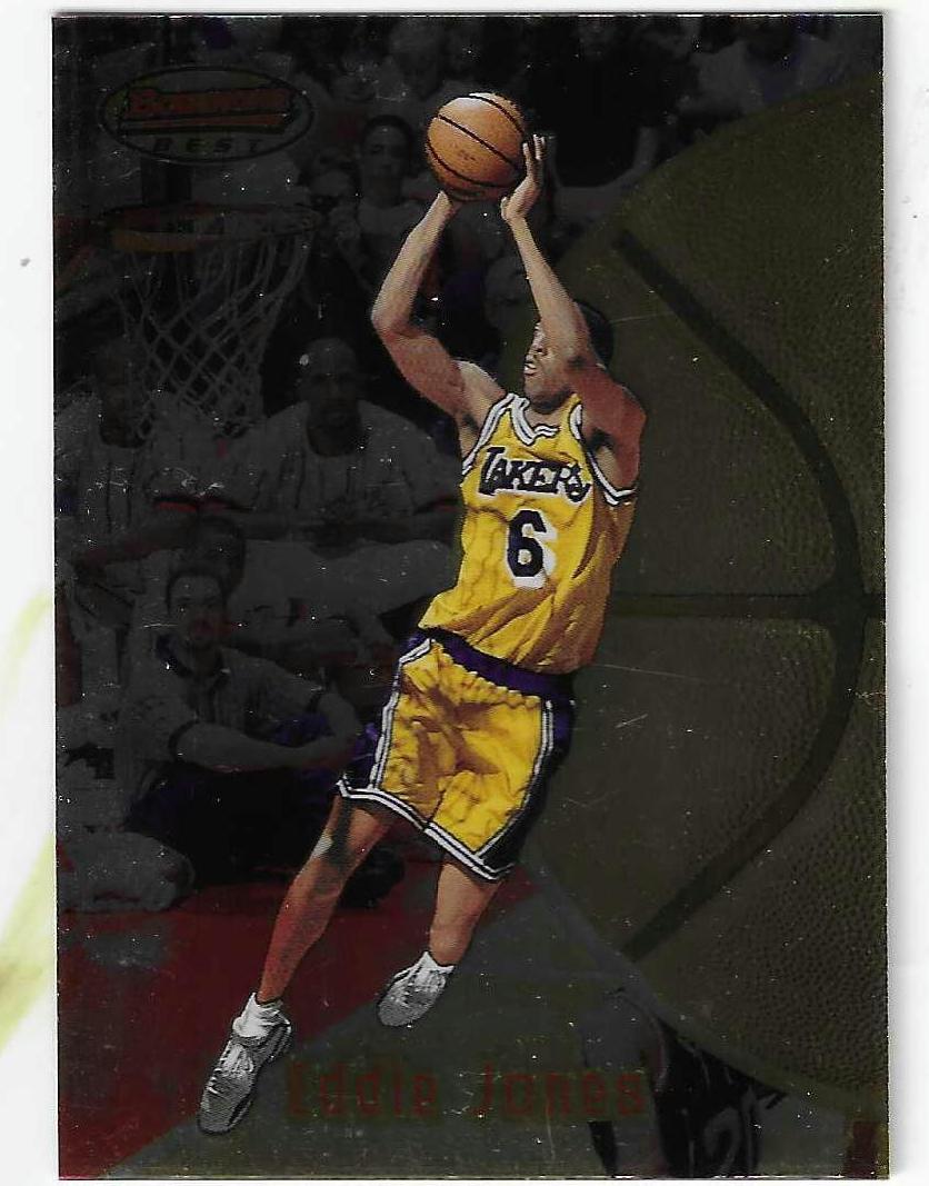 1997 Eddie Jones [Refractor] #49