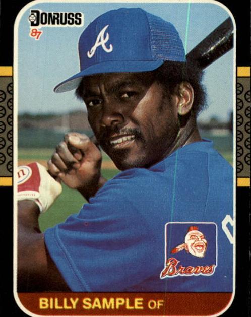 1987 Billy Sample #143