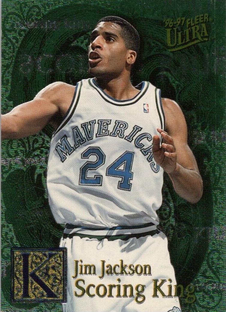 1996 Jim Jackson #6