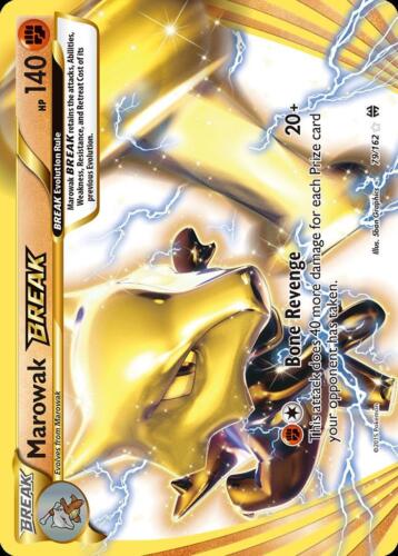 Marowak BREAK 2015 Pokemon XY BREAKthrough