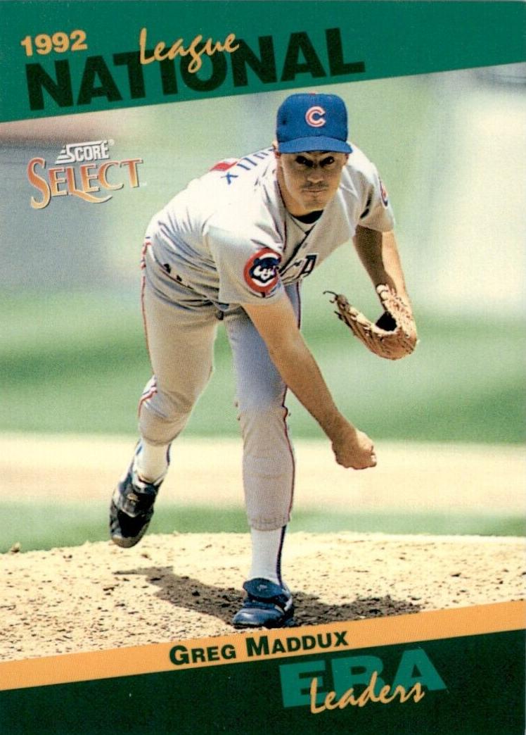 1993 Greg Maddux #84