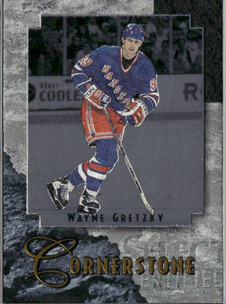 1996 Wayne Gretzky [Blue] #4