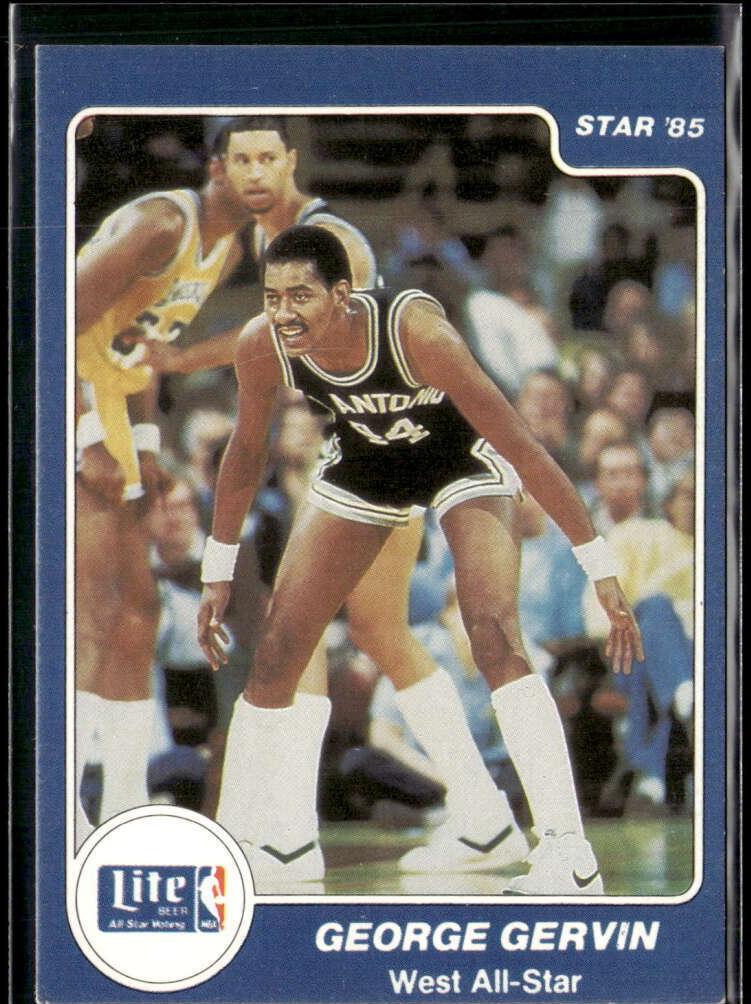 1985 George Gervin #10