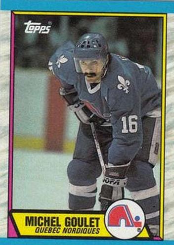 1989 Michel Goulet #57
