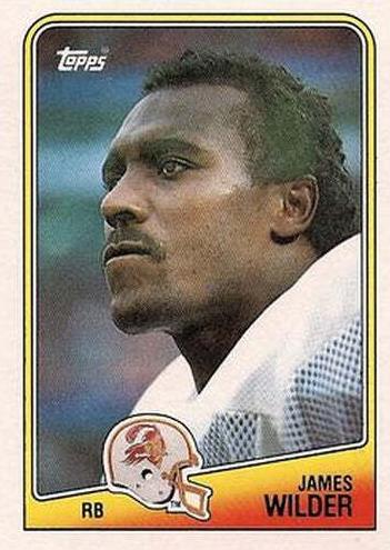 1988 James Wilder #353