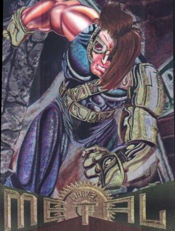 1995 Cyclops [Base - Metal Blaster] #3