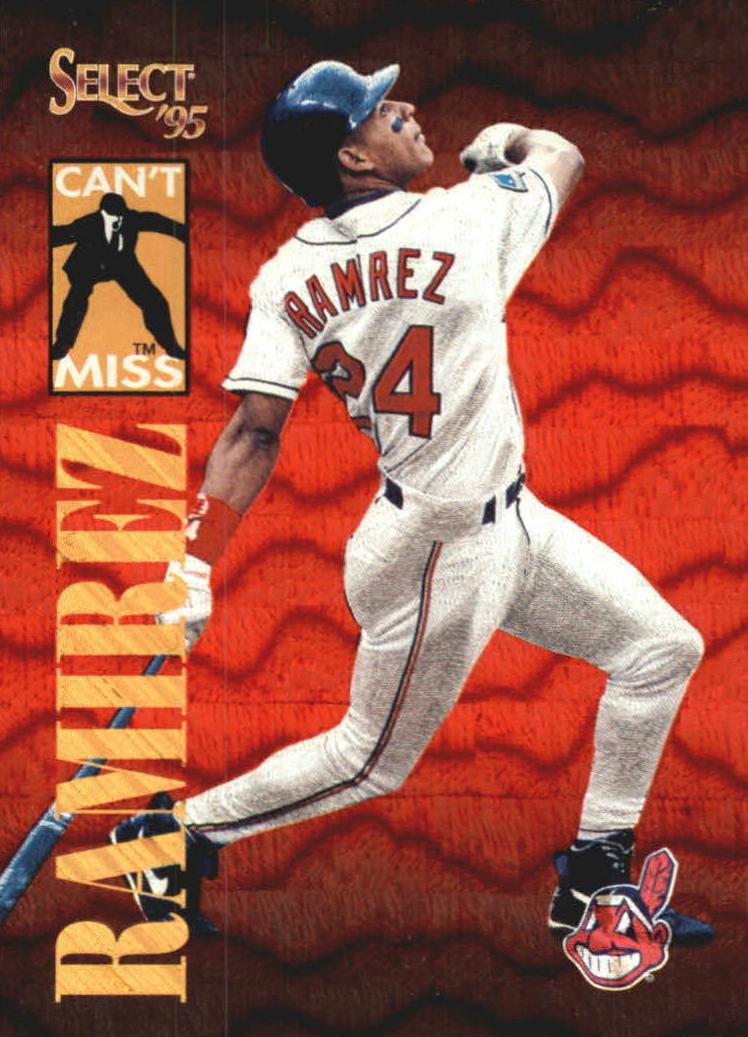 1995 Manny Ramirez #CM5