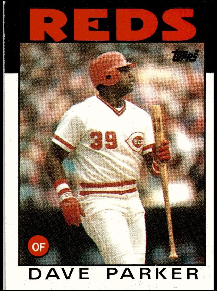 1986 Dave Parker #595