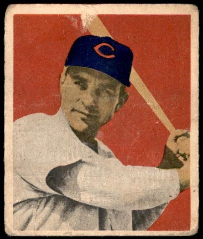 1949 Johnny Wyrostek #37