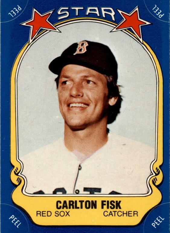 1981 Carlton Fisk #58