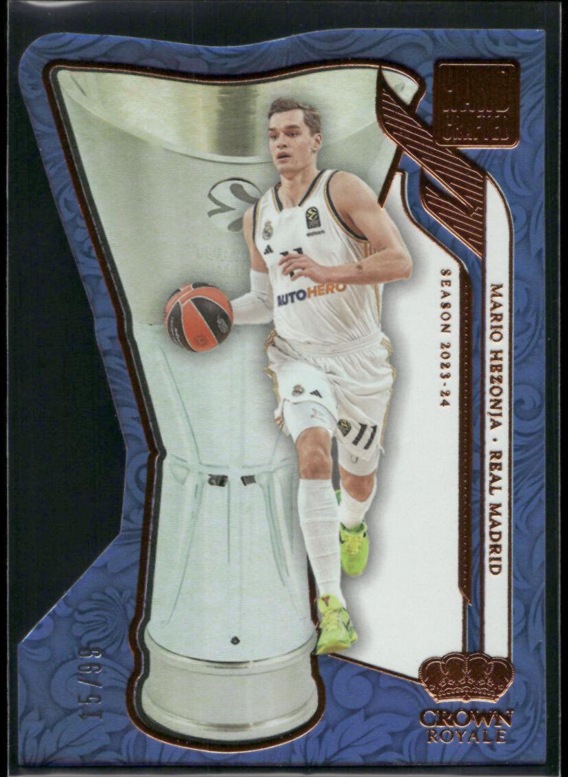 2023 Panini Crown Royale Turkish Airlines EuroLeague Mario Hezonja #1 card