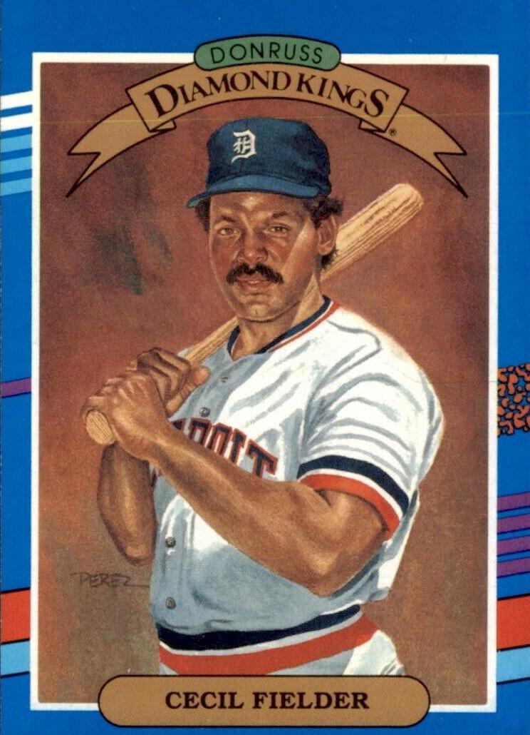1990 Cecil Fielder #3