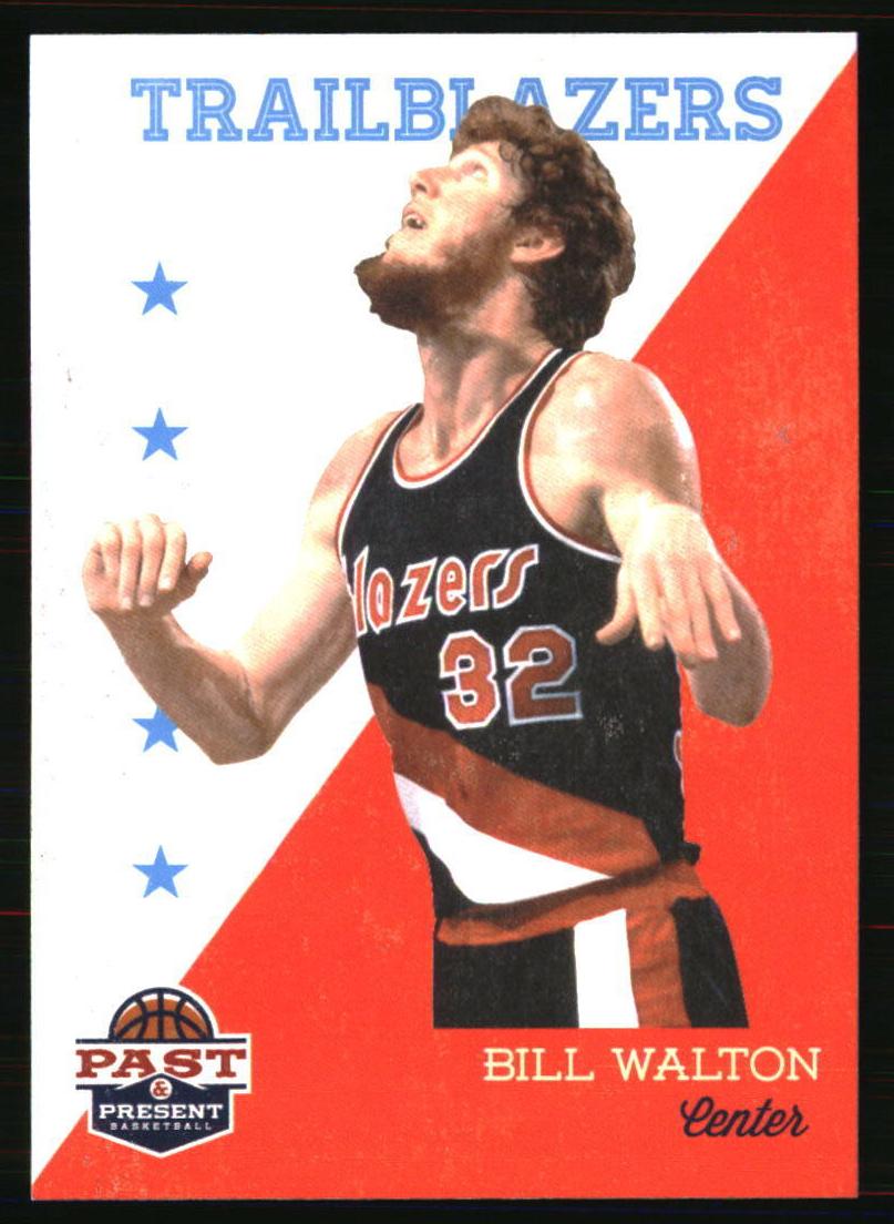 2011 Bill Walton #98