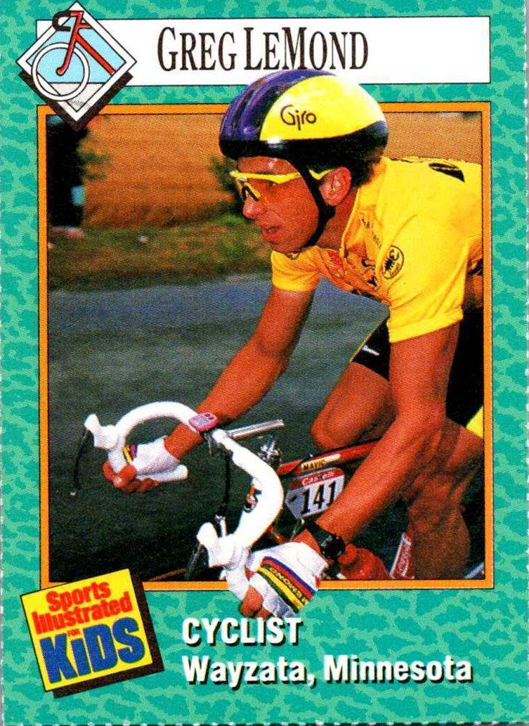 1989 Greg LeMond #95