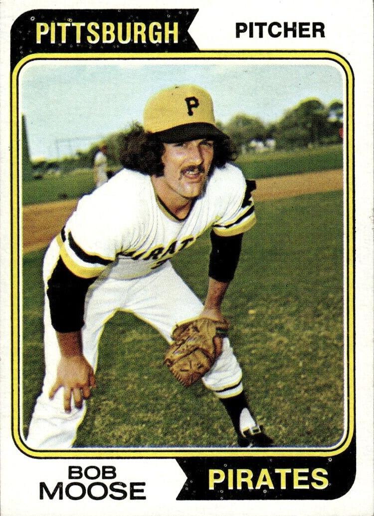1974 Bob Moose #382