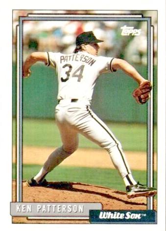 1992 Ken Patterson #784