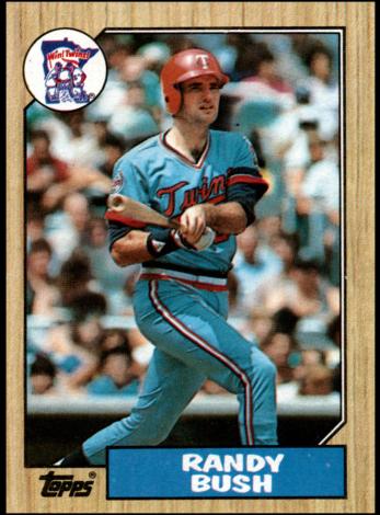 1987 Randy Bush #364
