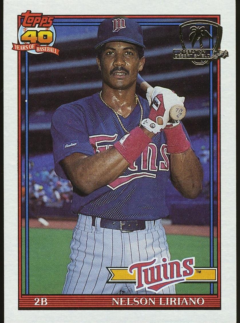 1991 Nelson Liriano #18
