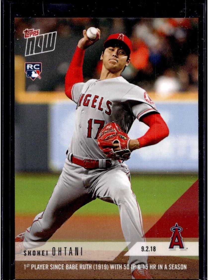 2018 Shohei Ohtani #678