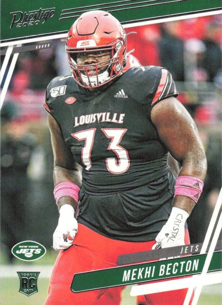 2020 Mekhi Becton #252