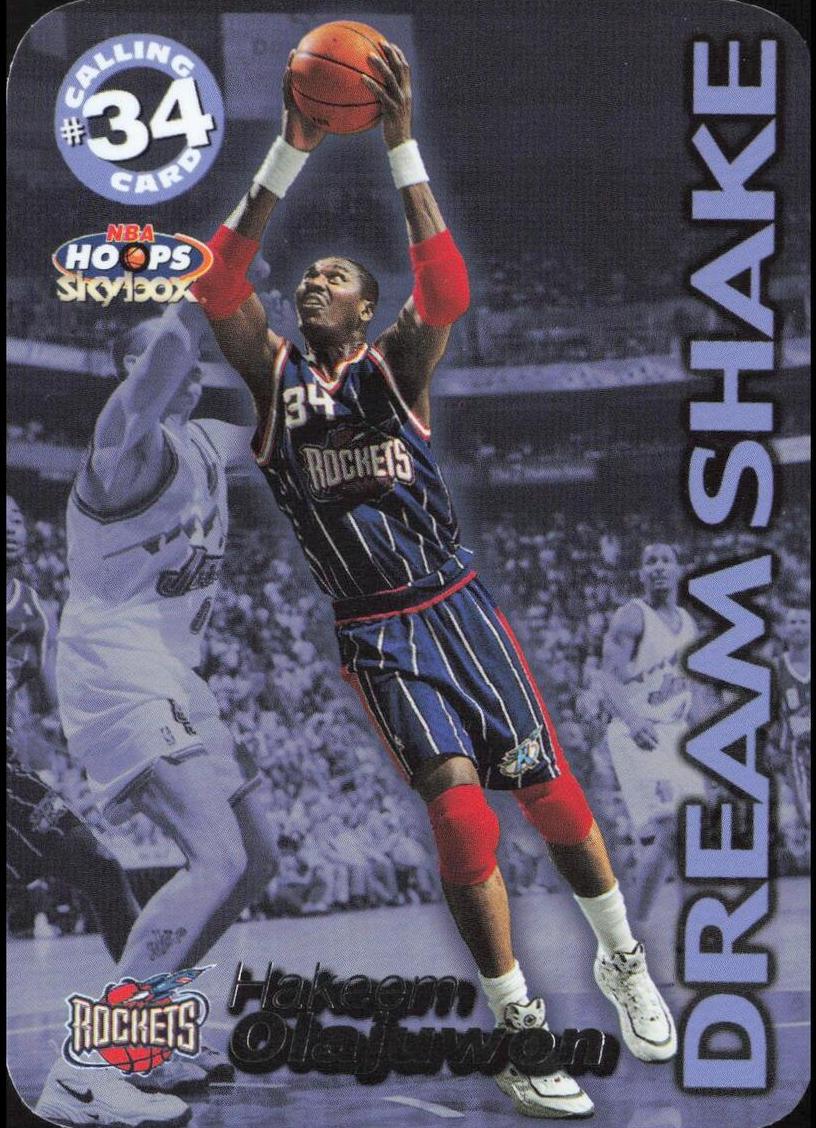 1999 Hakeem Olajuwon #10CC