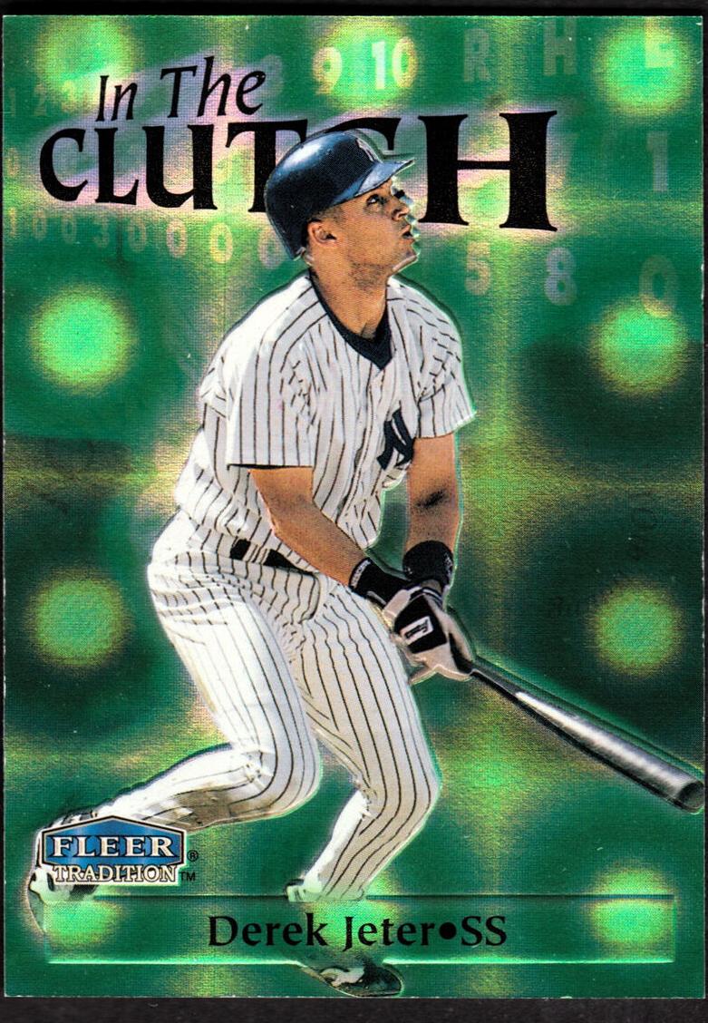 1998 Derek Jeter #9 IC