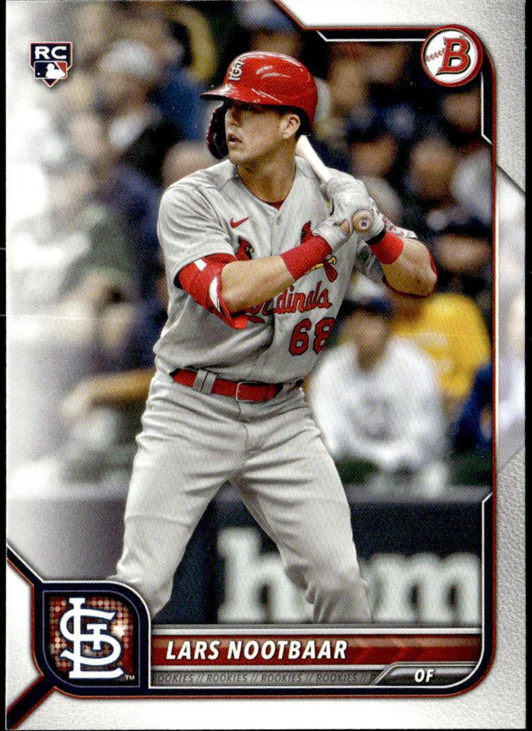 2022 Bowman Lars Nootbaar #64 card