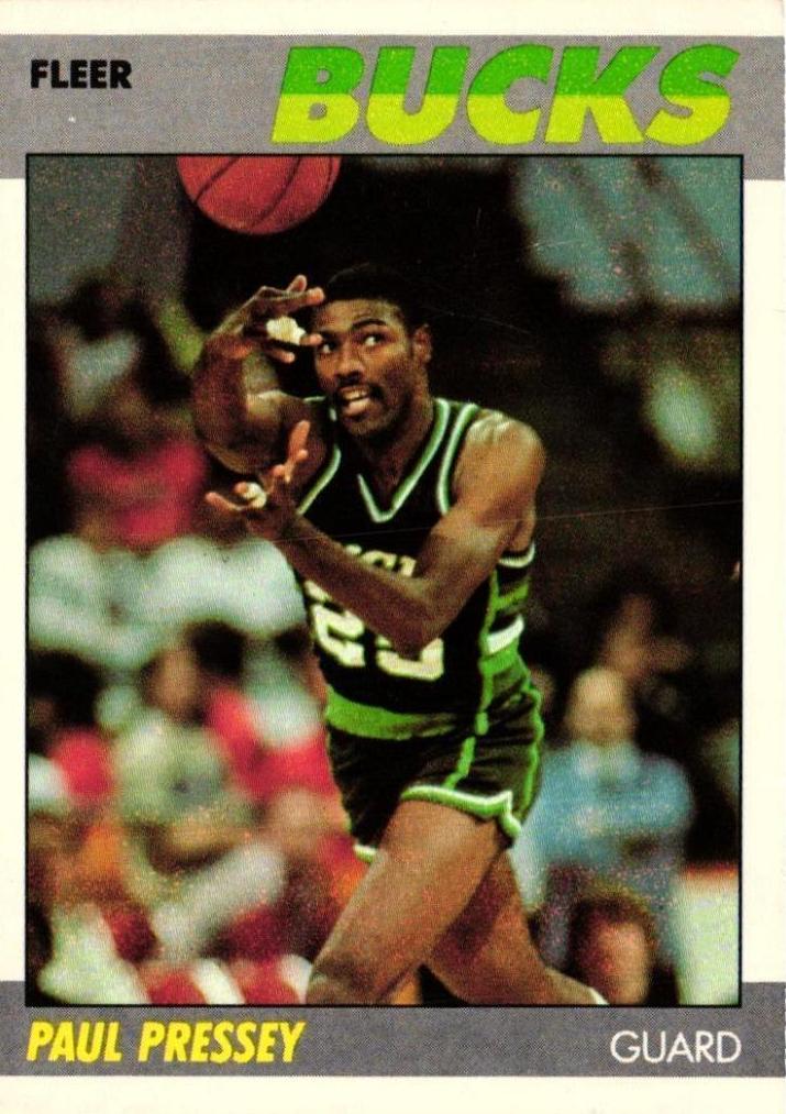1987 Paul Pressey #90