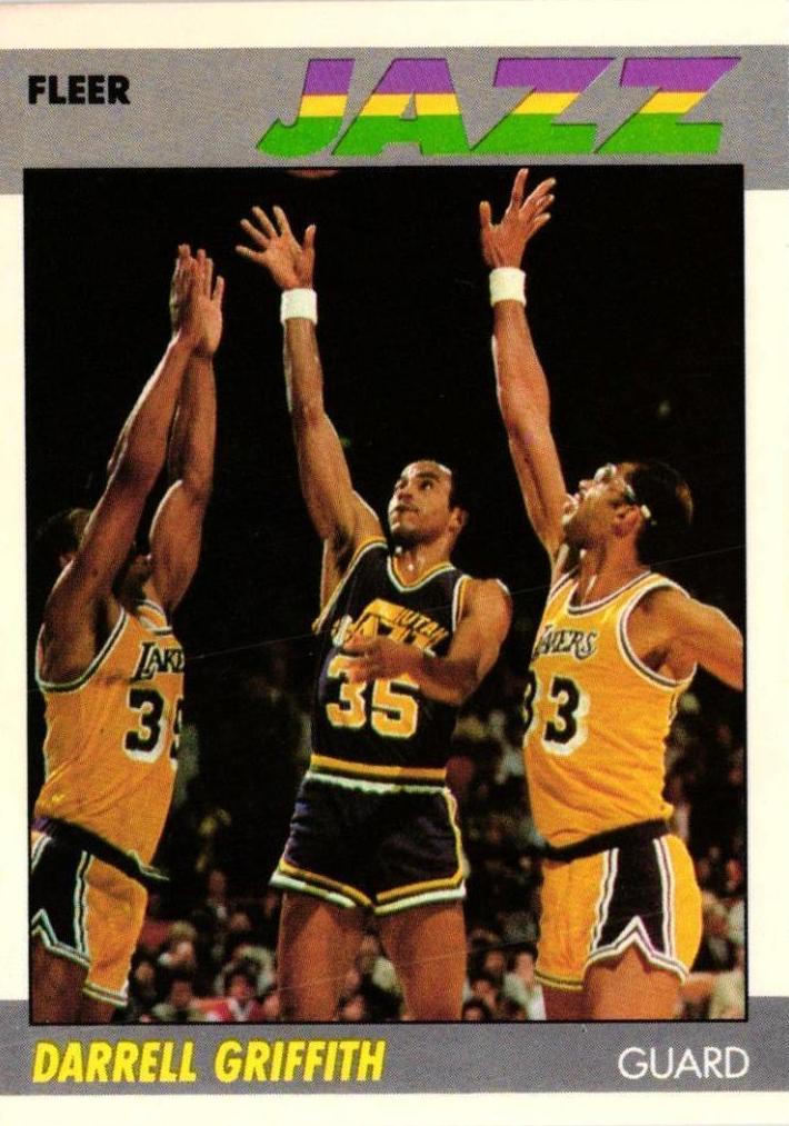 1987 Darrell Griffith #46