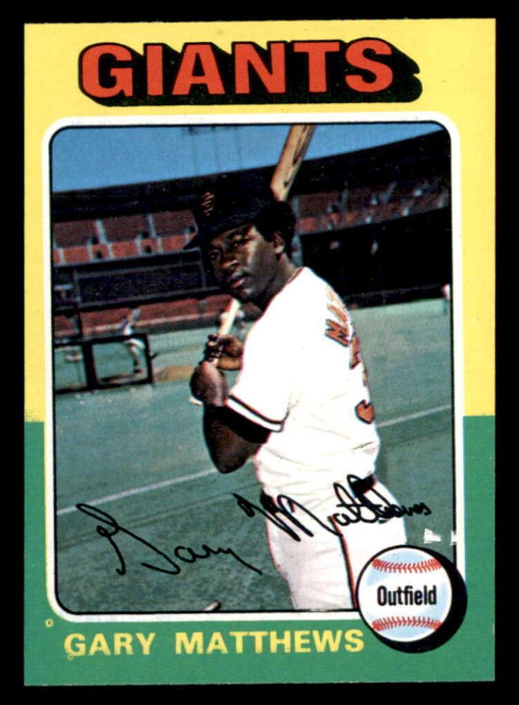 1975 Gary Matthews #79