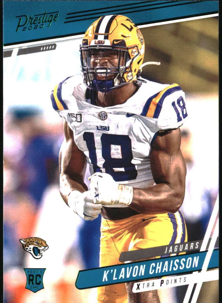 2020 K'Lavon Chaisson #274