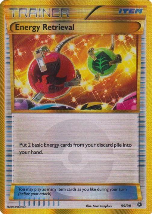 Energy Retrieval 2015 Pokemon XY Ancient Origins