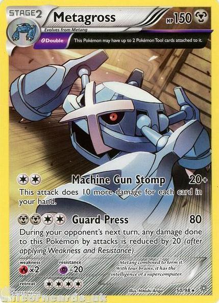 Metagross 2015 Pokemon XY Ancient Origins
